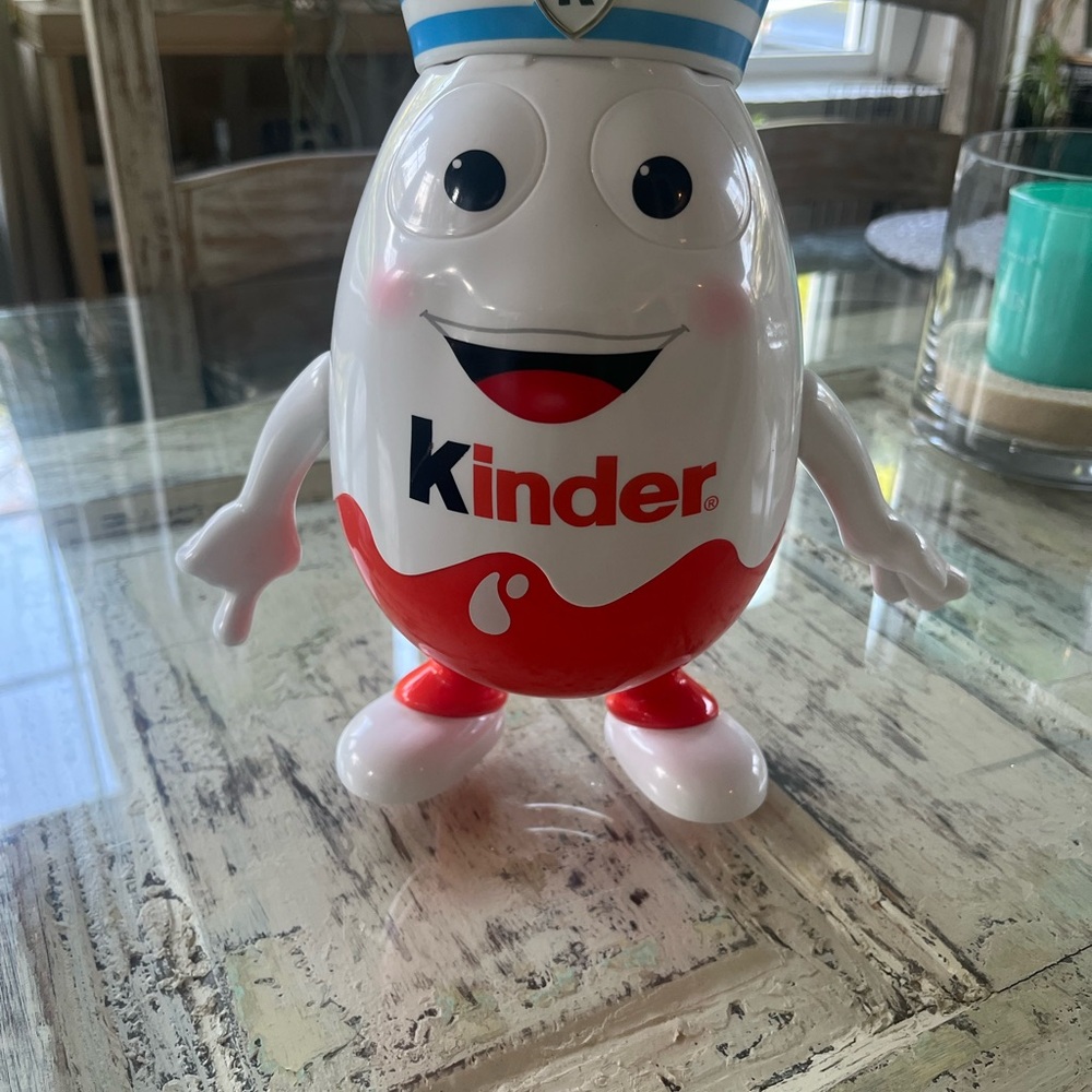 Kinder large collectible egg